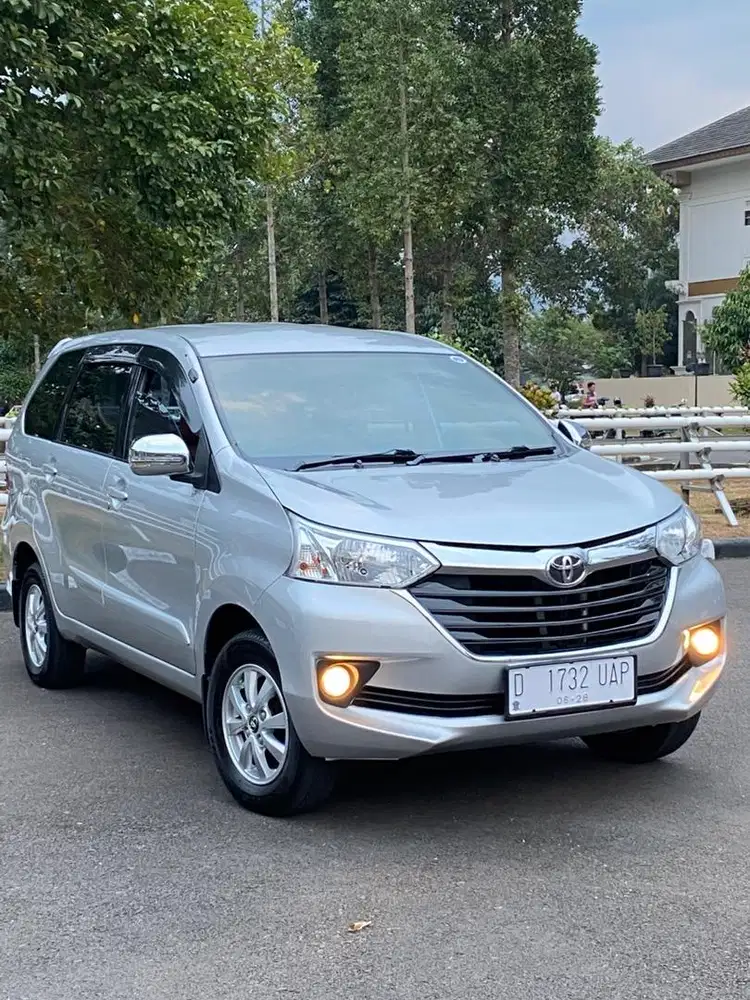 Jual avanza g 2015 manual