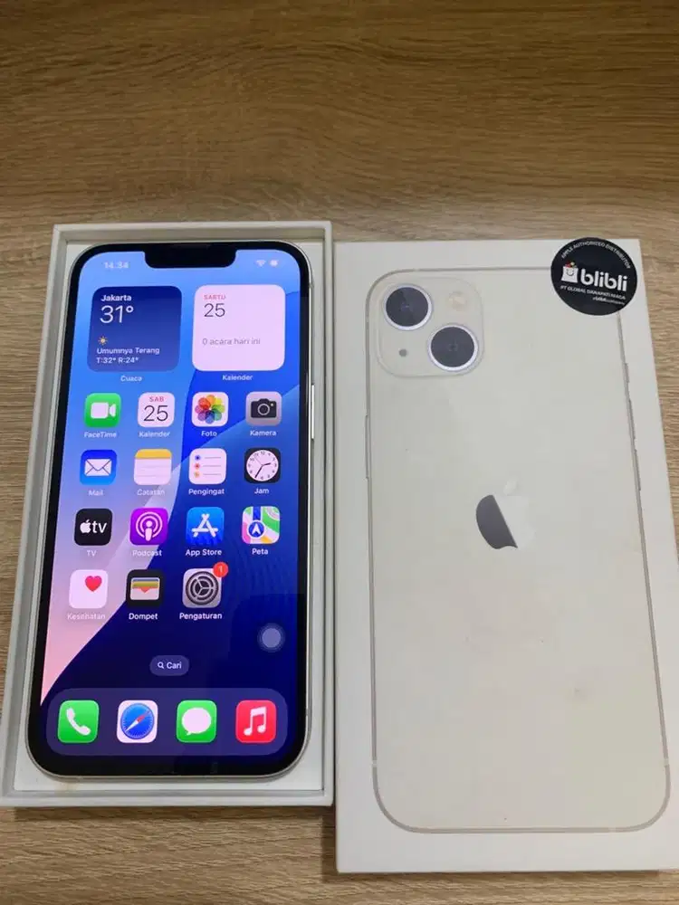 IPHONE 13 128GB IBOX NOKEN