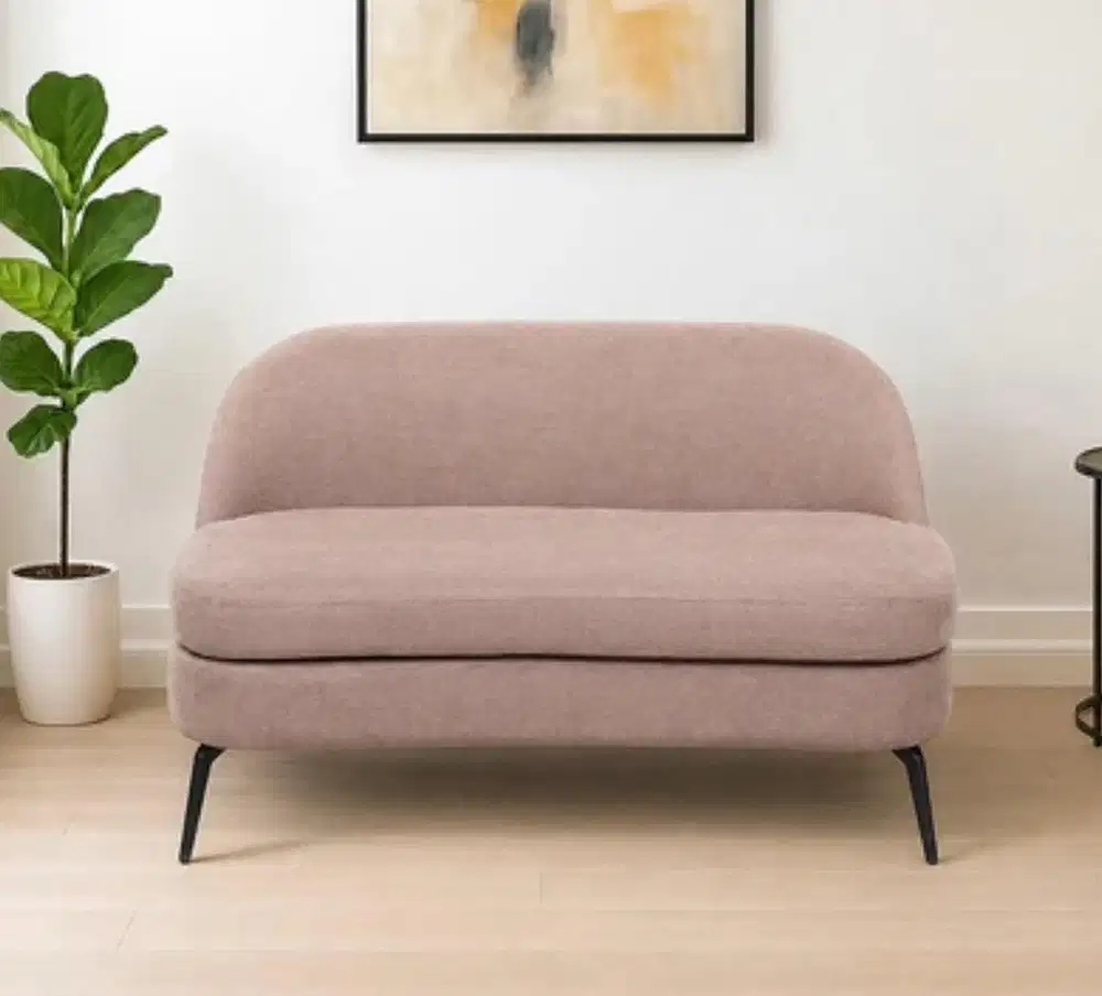 SOFA RENER 2 Seater Brown