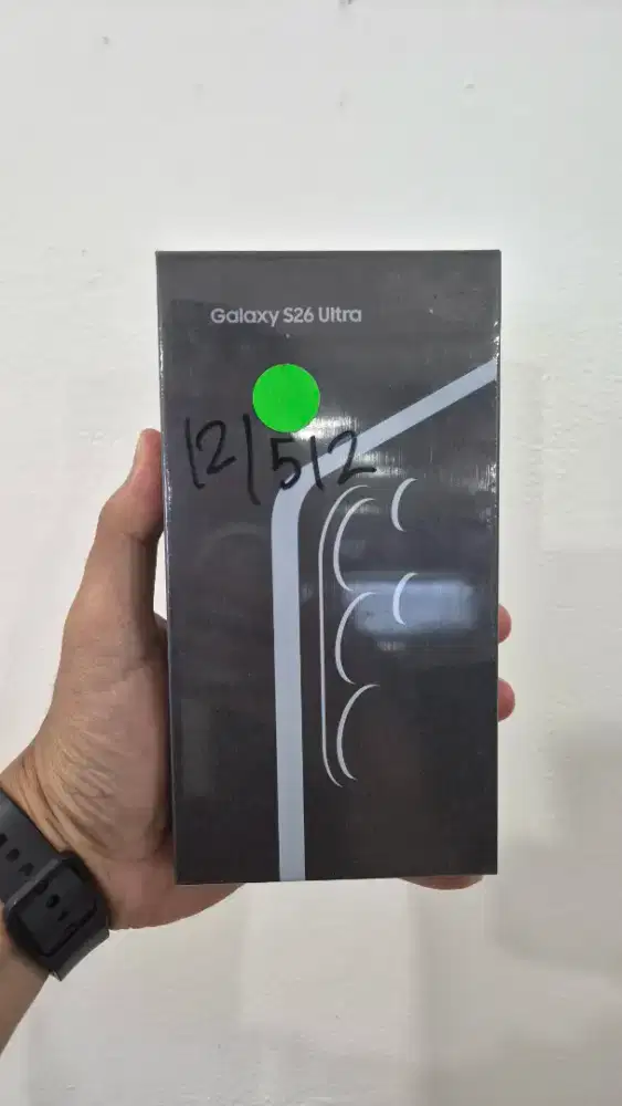 Baru Samsung Galaxy S26 ultra 12/512