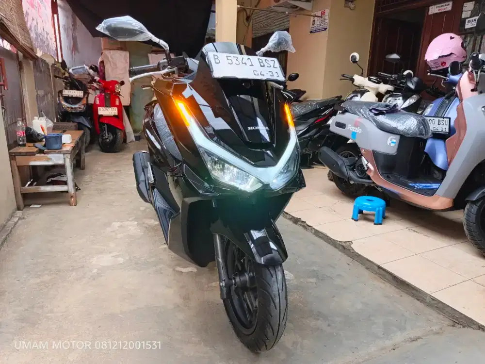 KM 400 HONDA PCX 160 CBS 2026 BLN 4 BS TT 2025 DI CILEDUG HRGA PAS ORI