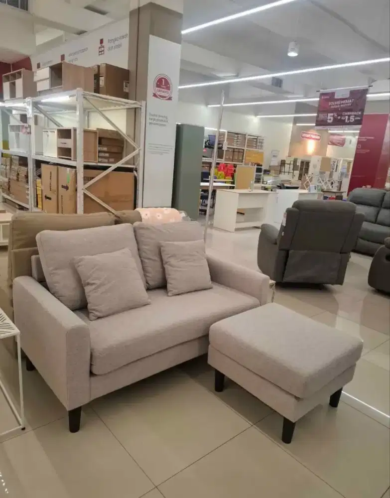 Sofa 2 Dudukan L Tavor