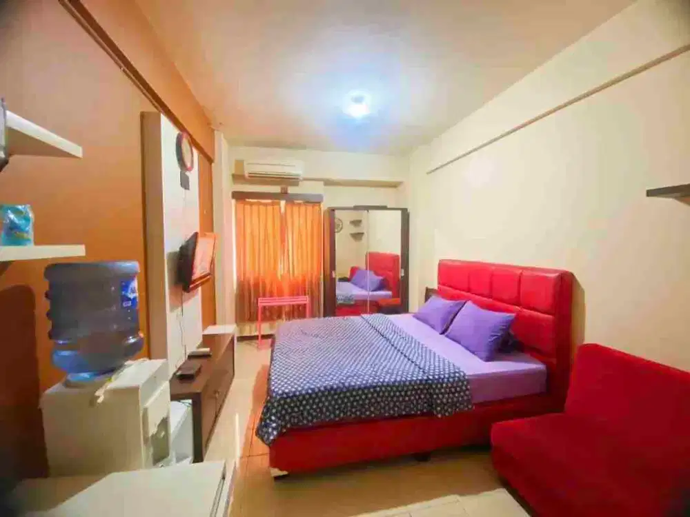 For Rent Apartemen Studio Bulanan The Suites Metro Bandung