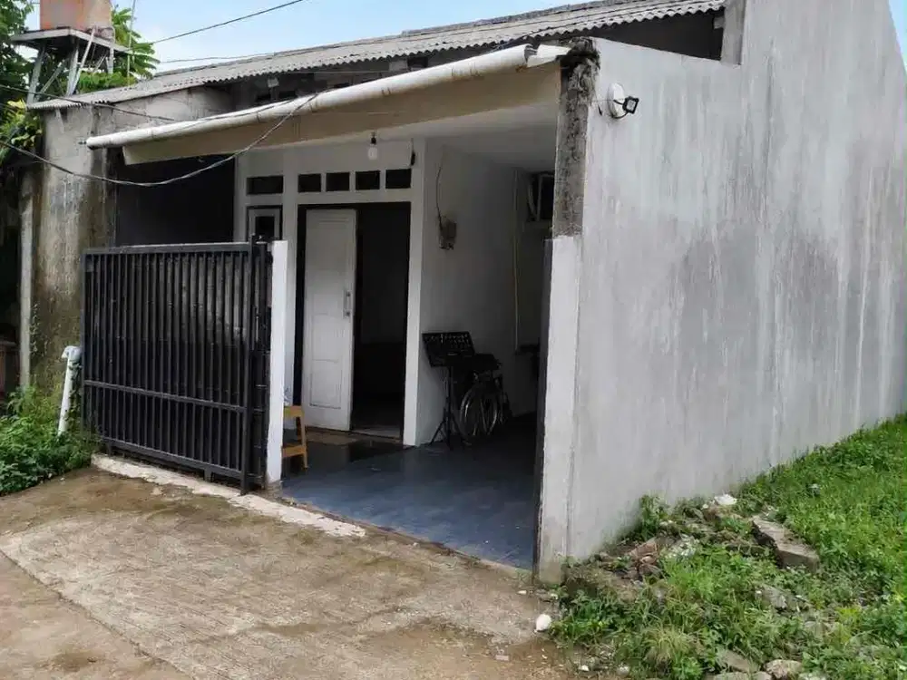 DIJUAL – Rumah Minimalis 3 KT + Aquarium Tanam Strategis di Cibinong, Bogor