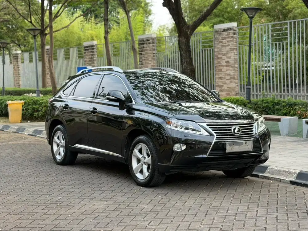 Lexus RX270 Facelift 2012 Istimewa. Termurah. HK Spec