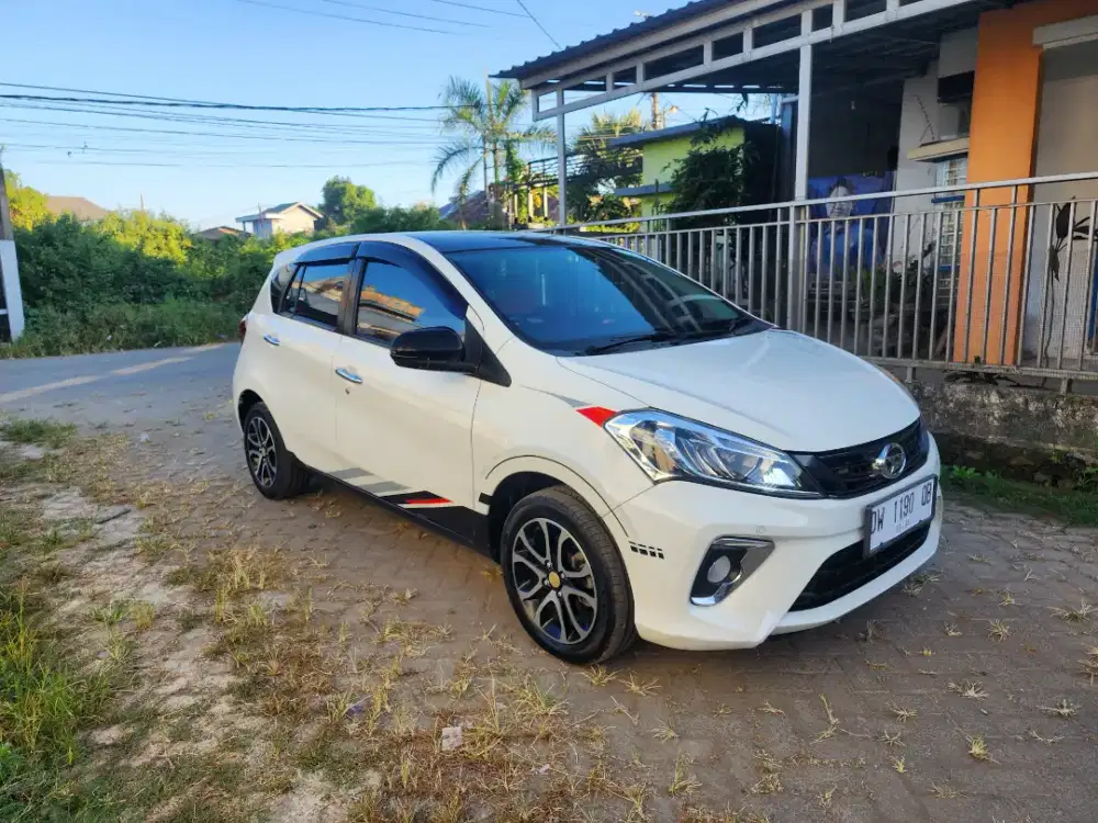 Daihatsu Sirion Manual pemakaian 2019