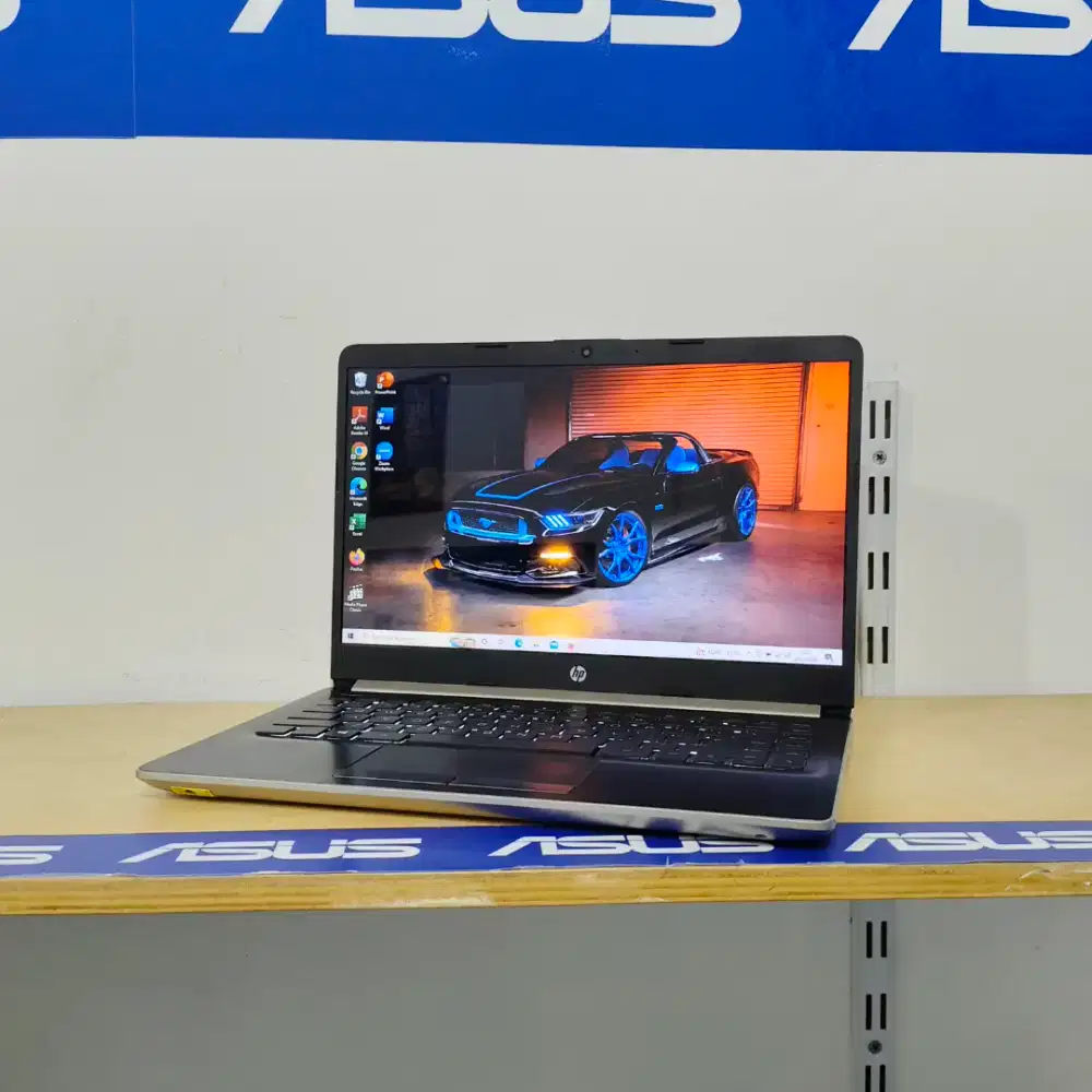 {SALE} Laptop Second HP 14s CF1047TU Celeron 4205U (8GB/SSD + HDD)