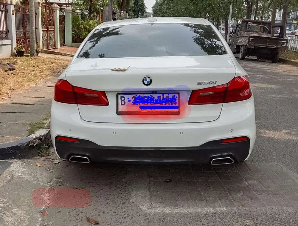BMW 530i 2019 Bensin