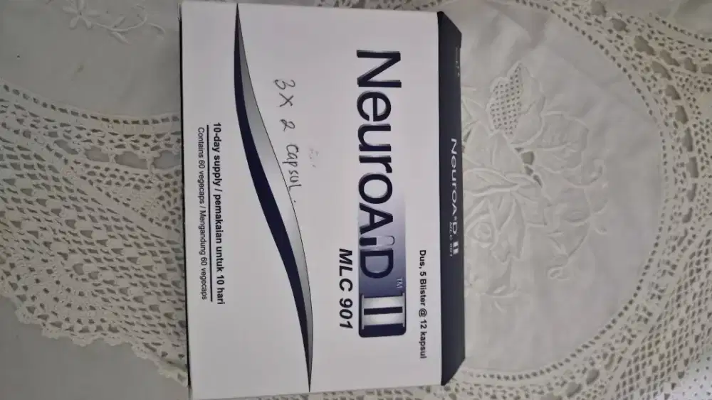 Jual Obat Neuro aid II original MLC 901