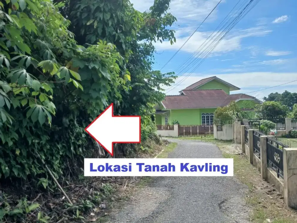 Tanah Siap Bangun Rumah
