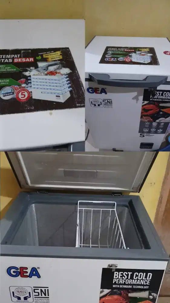 Freezer box Gea