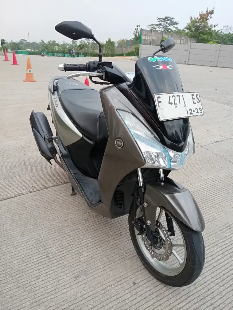 Yamaha Lexi 2019 pajak hidup f kota