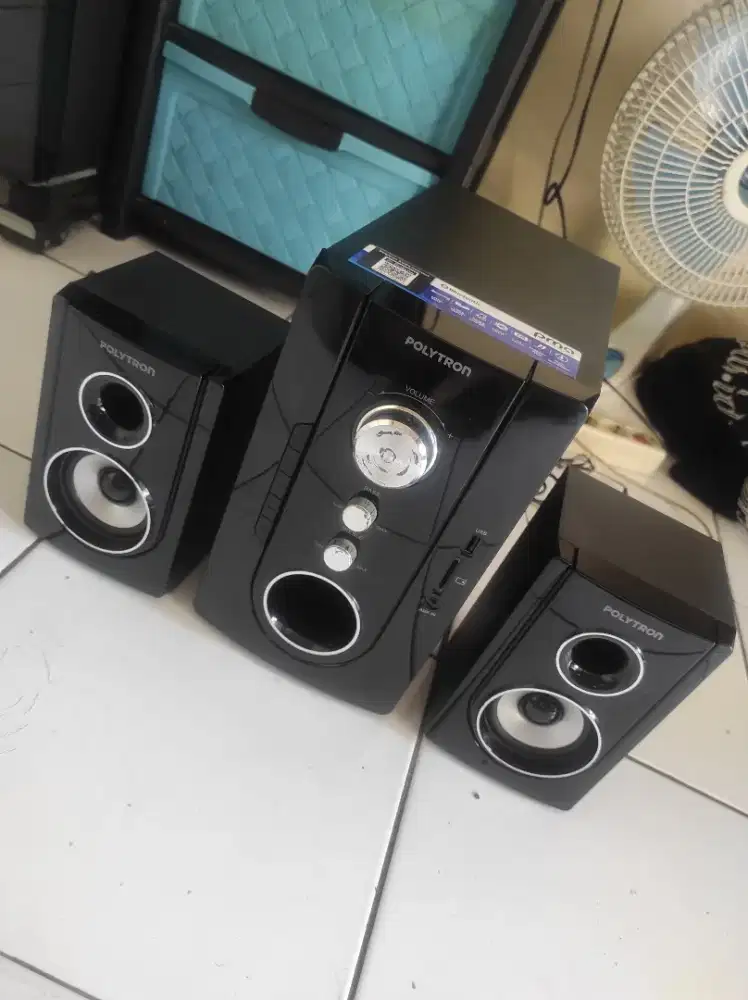 Speaker POLYTRON PMA 9320 bazoke