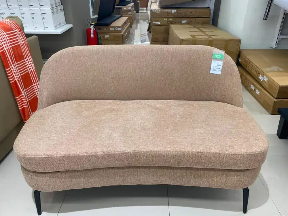 Sofa Rener 2S Brown