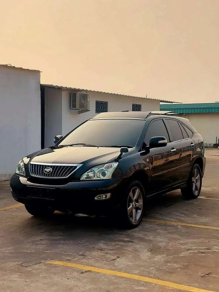 Toyota Harrier 2010 Bensin