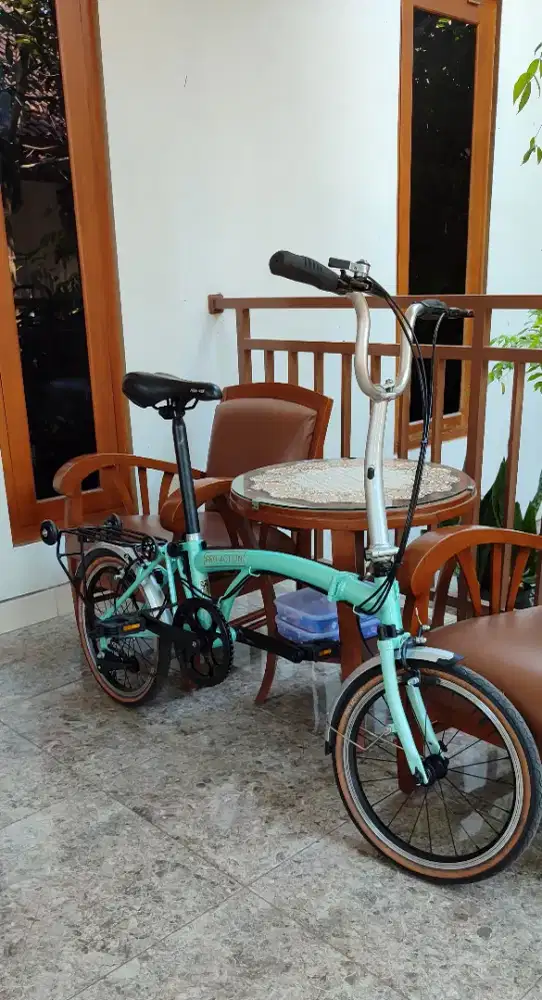 Seli Pro Action 5 speed chromoly Bekas mulus