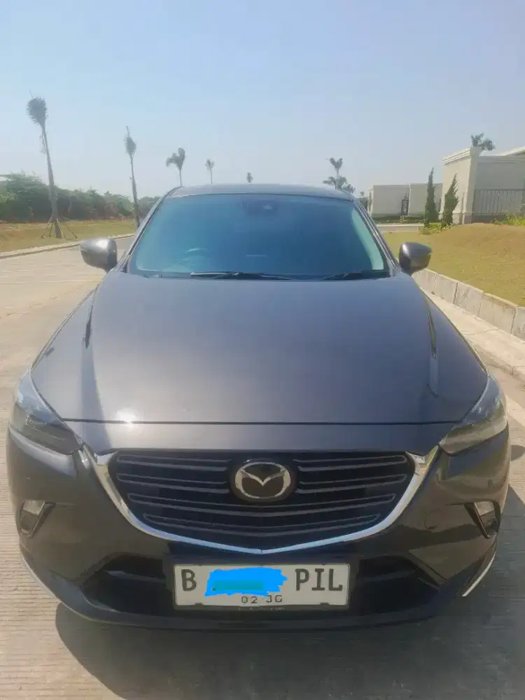 Mazda CX3 thn 2024 km 12rb