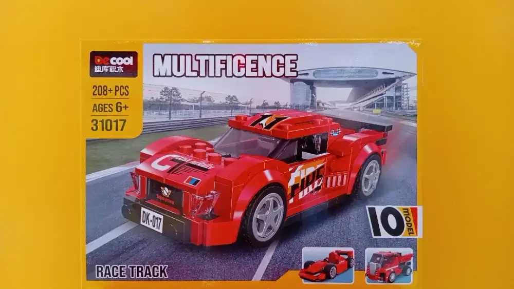 Lego mobil multifience