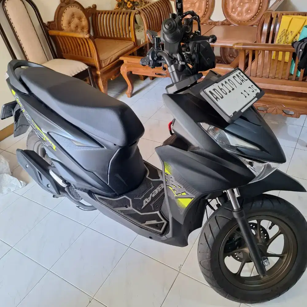 Honda Beat Street 2025 istimewa