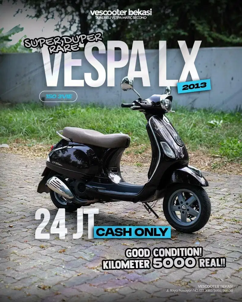 PIAGGIO VESPA MATIC VESPA LX 150 INJECTION 3vie 2013