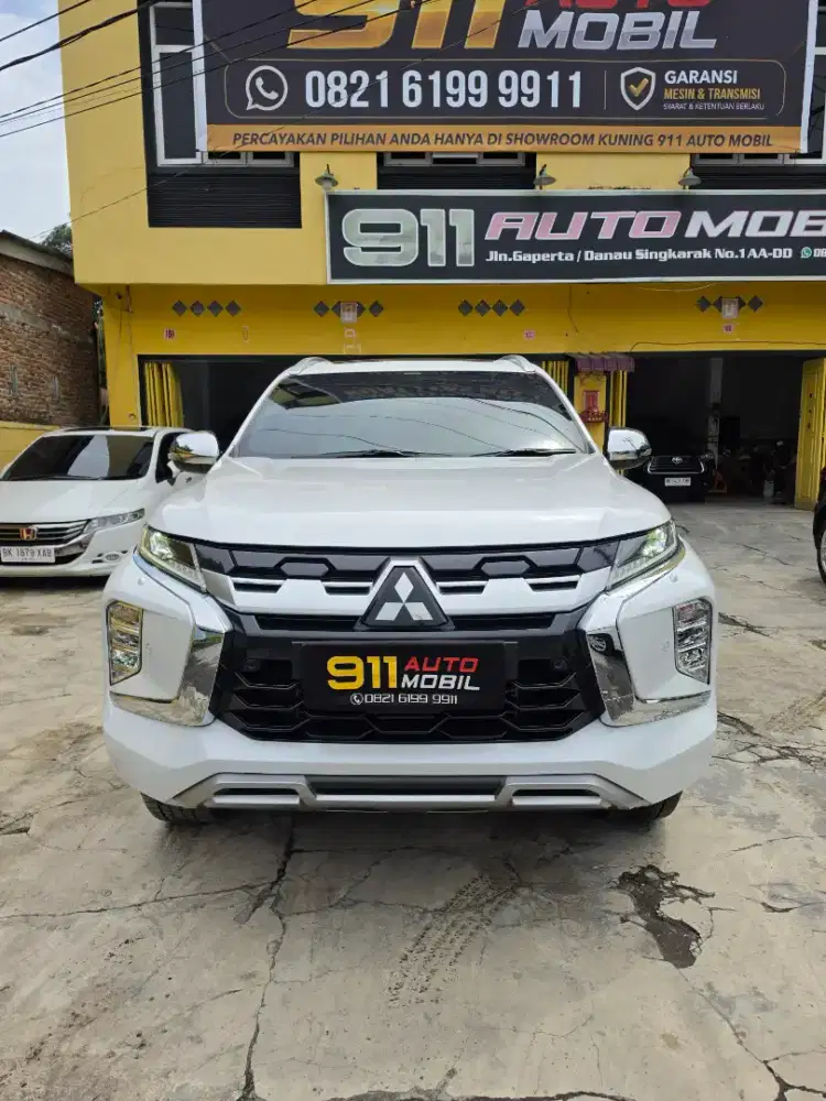 [ ODO 20 RIBUAN ] MITSUBISHI PAJERO 2.4 DAKAR AT TAHUN 2024
