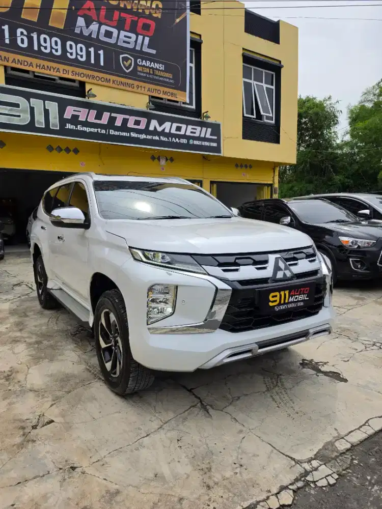 [ ODO 20 RIBUAN ] MITSUBISHI PAJERO 2.4 DAKAR AT TAHUN 2024
