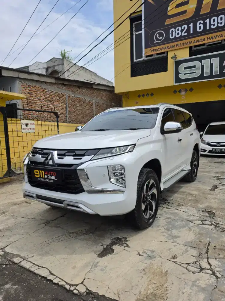 [ ODO 20 RIBUAN ] MITSUBISHI PAJERO 2.4 DAKAR AT TAHUN 2024
