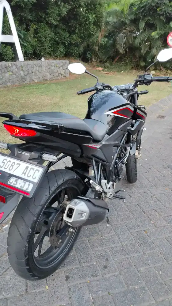 Istimewa odo rendah jarang pakai honda cb150r