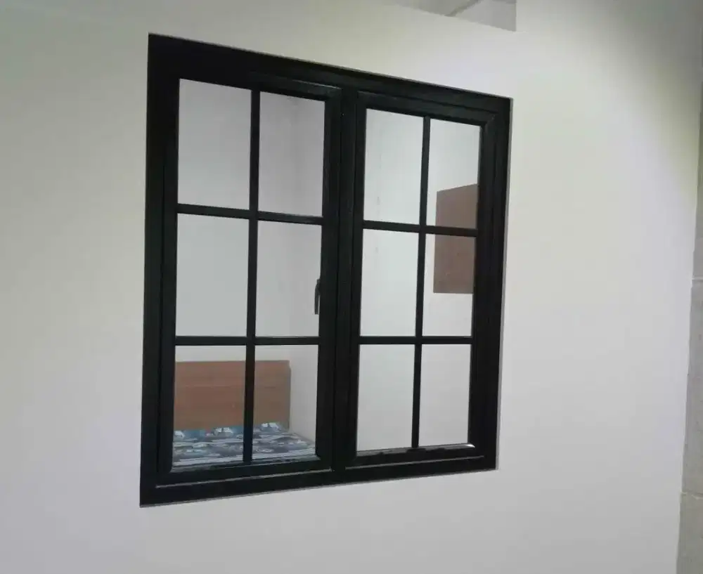 Jual berbagai macam kusen pintu jendela aluminium