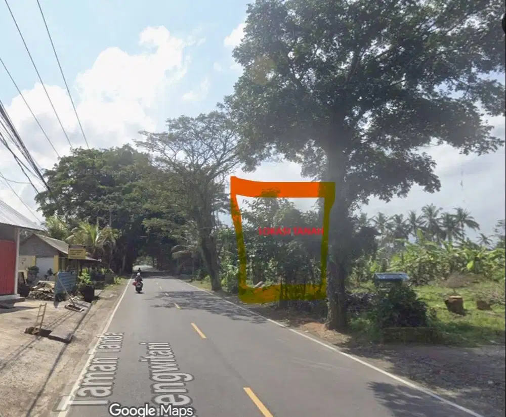 Dikontrakkan tanah 400 m2 di Jalan Utama Denpasar Singaraja (Sembung)