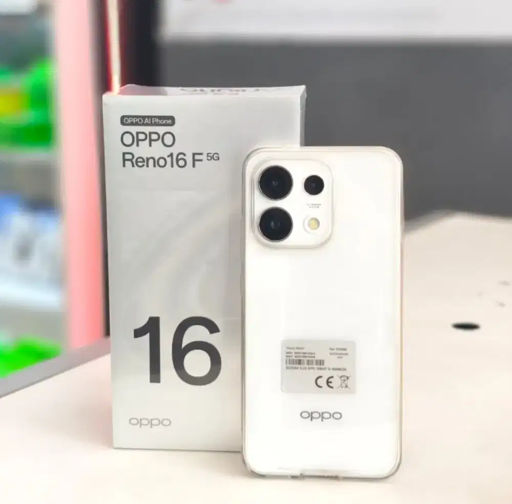 PROMO GAJIAN BELI RENO 16 DISKON SAMPAI 5% STOK TERBATAS