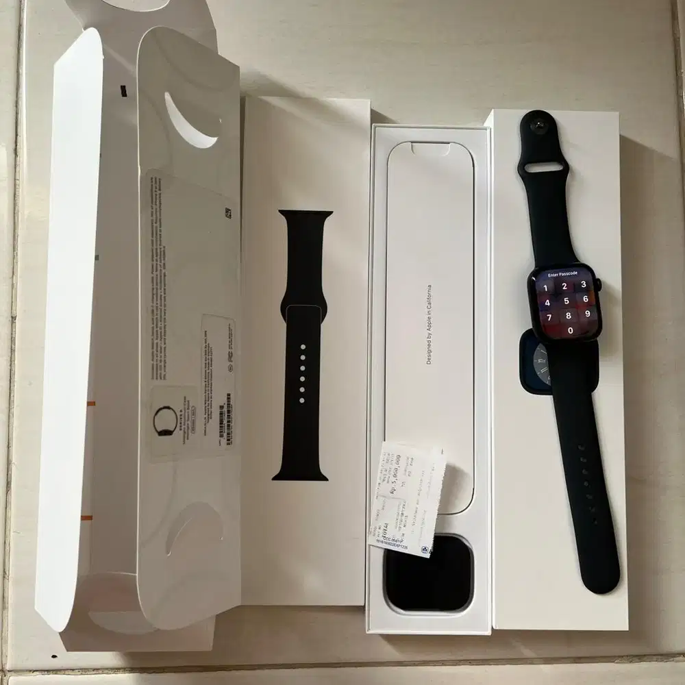 Apple Watch Series 8 Midnight