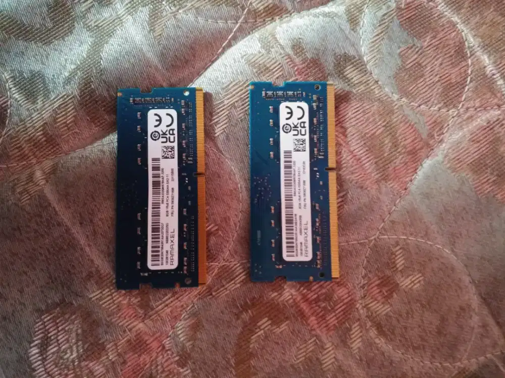 Ram 16gb (8x2) DDR 4 SODIM