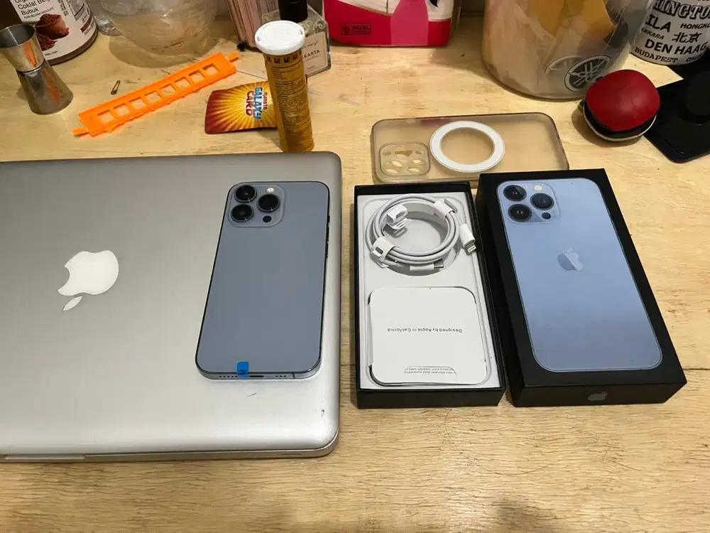 Iphone 13 pro 256 ibox beacukai