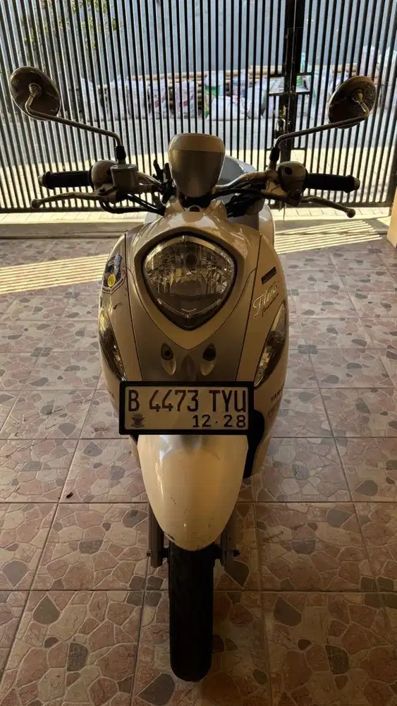 Yamaha Mio Fino Premium 125 Blue Core 2018 Pajak Hidup