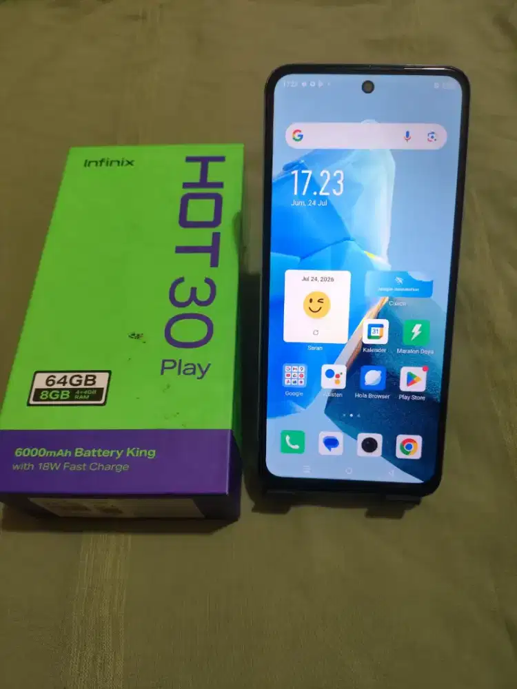 Inifinix hot 30 play 4/64gb