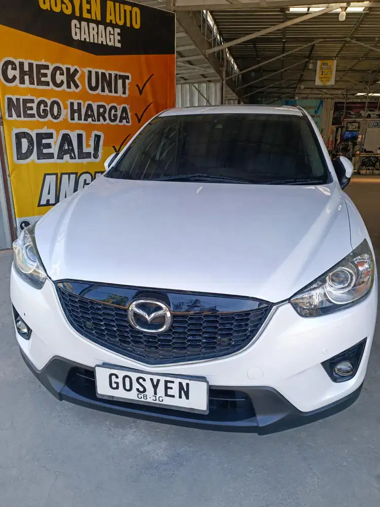MAZDA CX5 GT 2.5 SKYACTIVE 2014