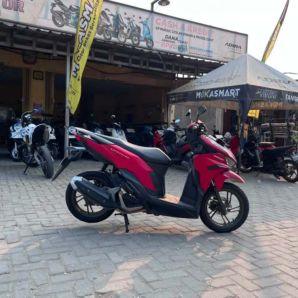 HONDA VARIO 125 CBS ISS GEN 2 2024 SECOND LIKE NEW
