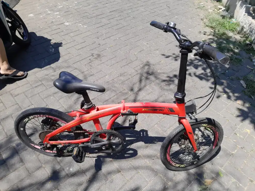 Sepeda lipat pacifix 2980 RX7.0