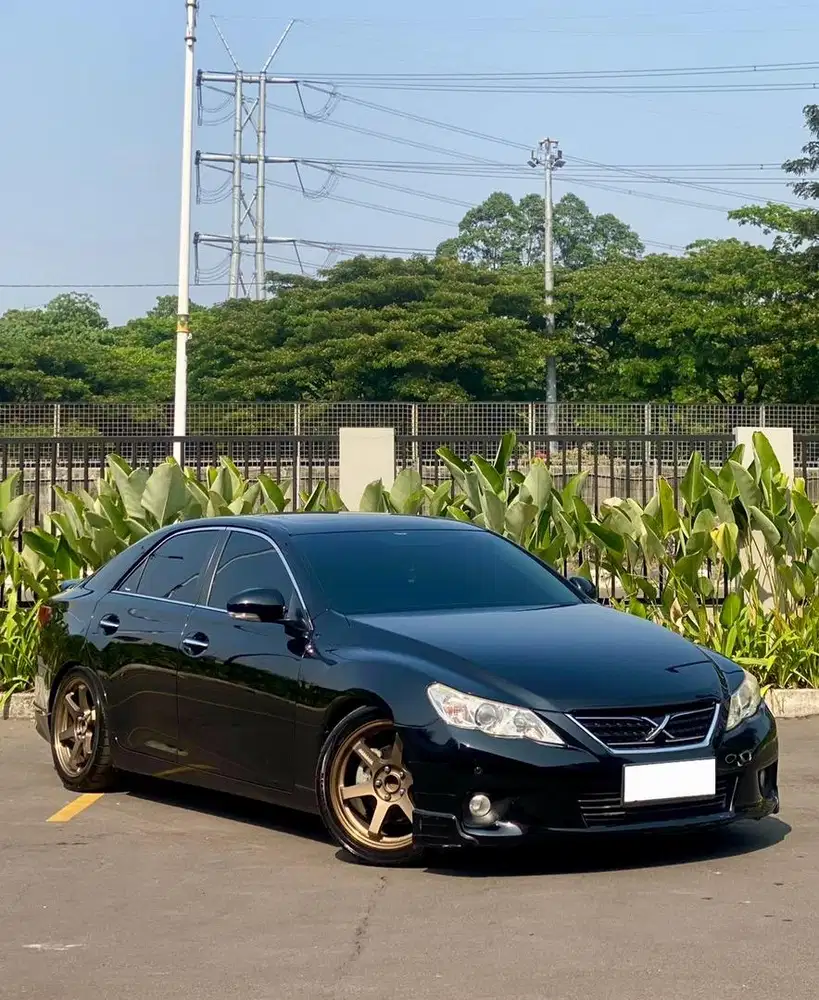 [CASH] Jual Cepat Toyota Mark X 250G Automatic