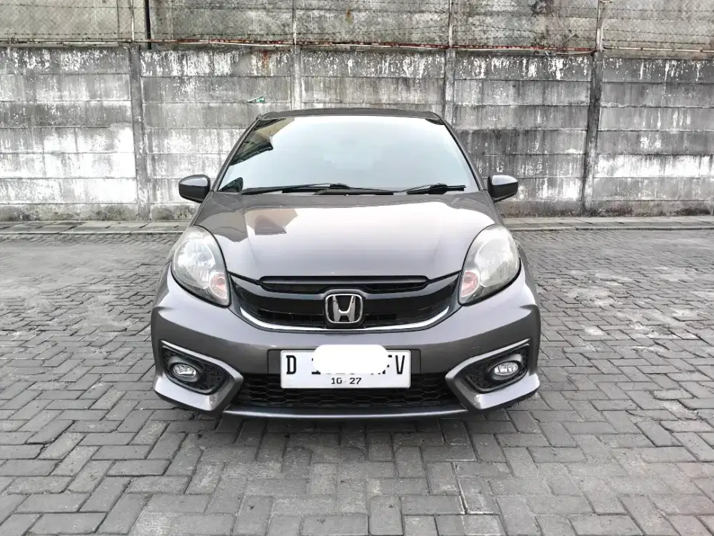 Honda Brio E Satya Matic 2017