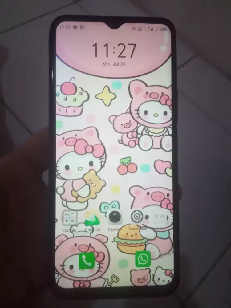 Infinix smart 6..ram 2/32 mahar aja 480k