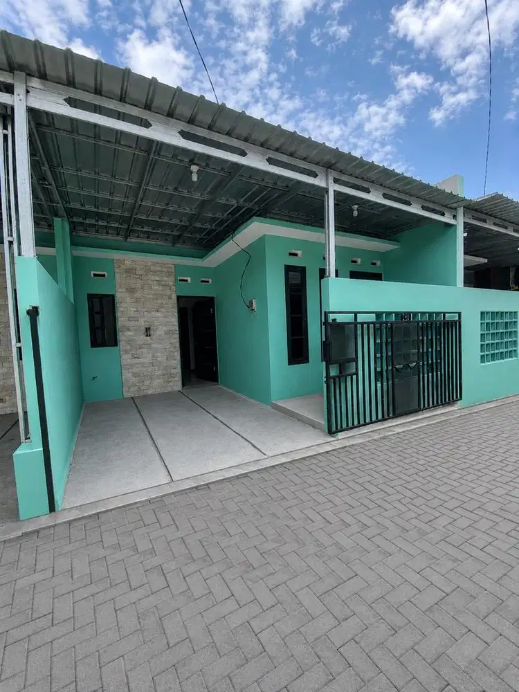 Rumah kurah sukodono anggaswangi jalan lebar 6 meter