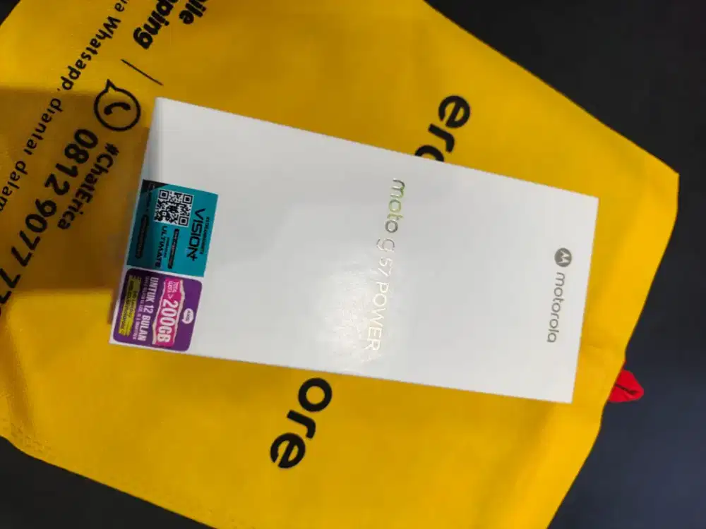 NEW MOTOROLA G57 GARANSI RESMI