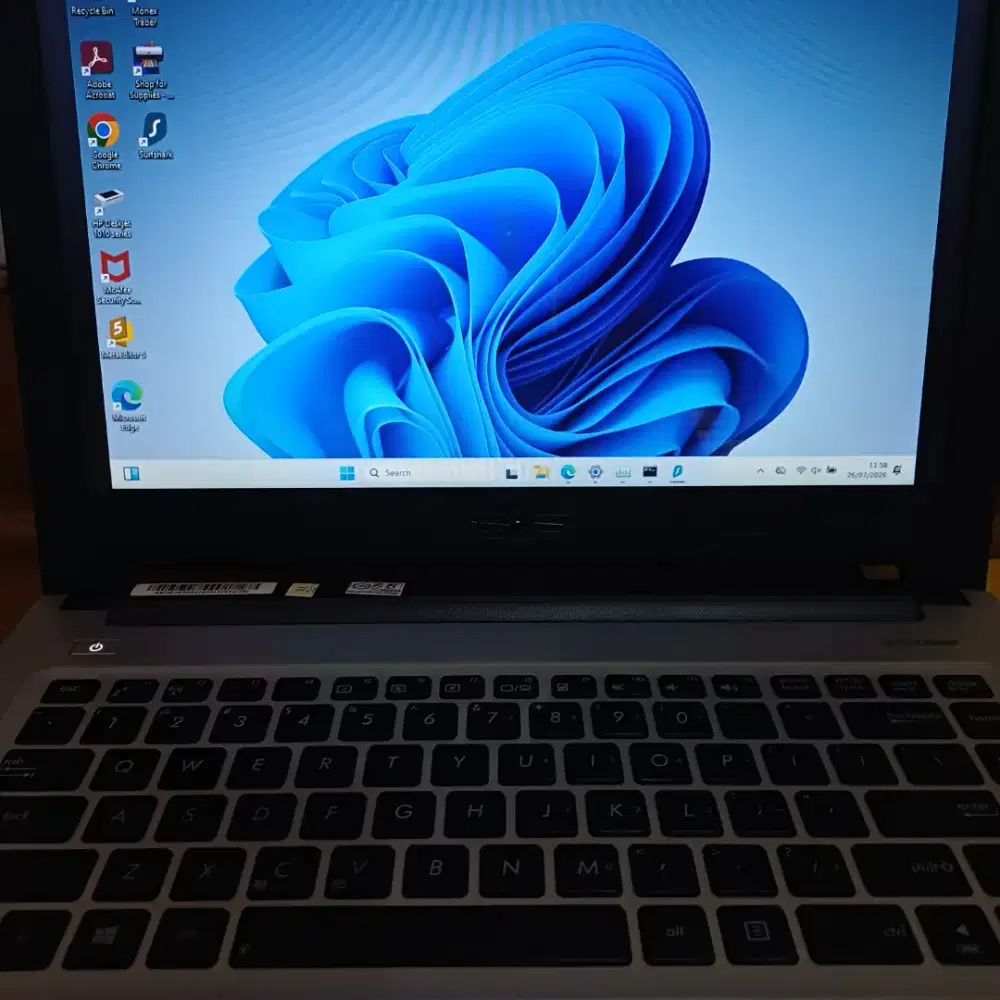 Laptop Asus K46CM Intel Core i5-3371U