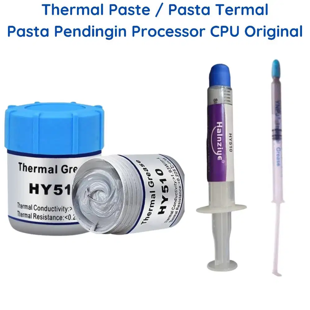 Thermal Paste Botol Halnziye HY510 Pasta Pendingin CPU Processor VGA