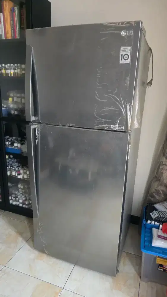 Jual kulkas LG bekas 2 pintu