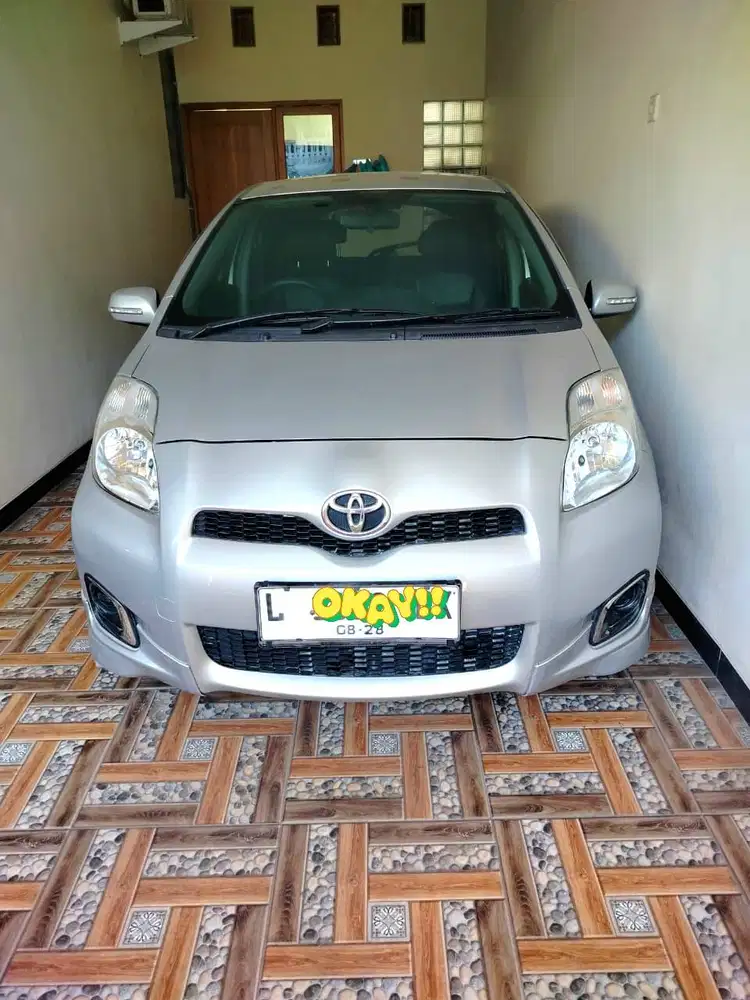DIJUAL TOYOTA YARIS 2013 1.5E BENSIN M/T