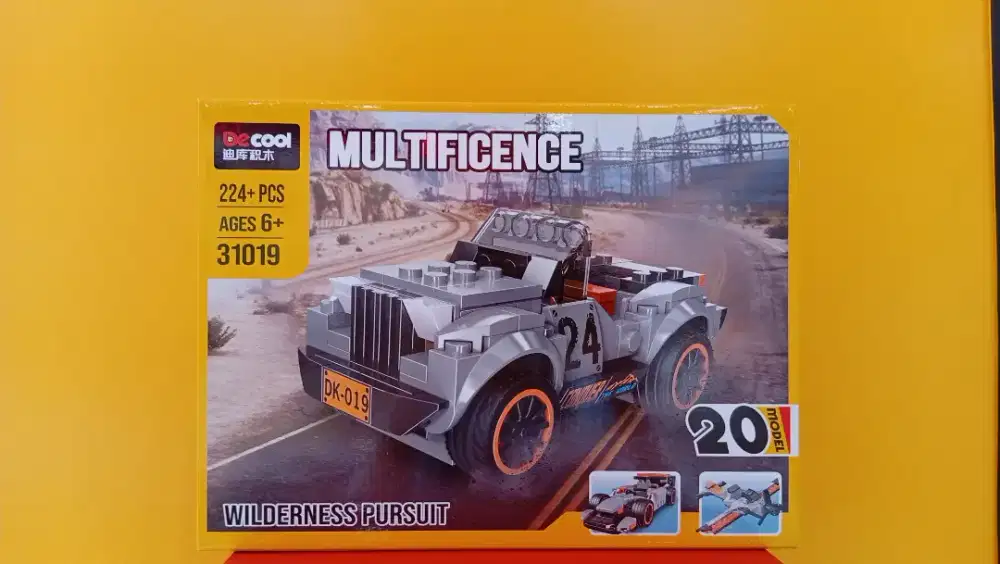 Lego mobil multifience