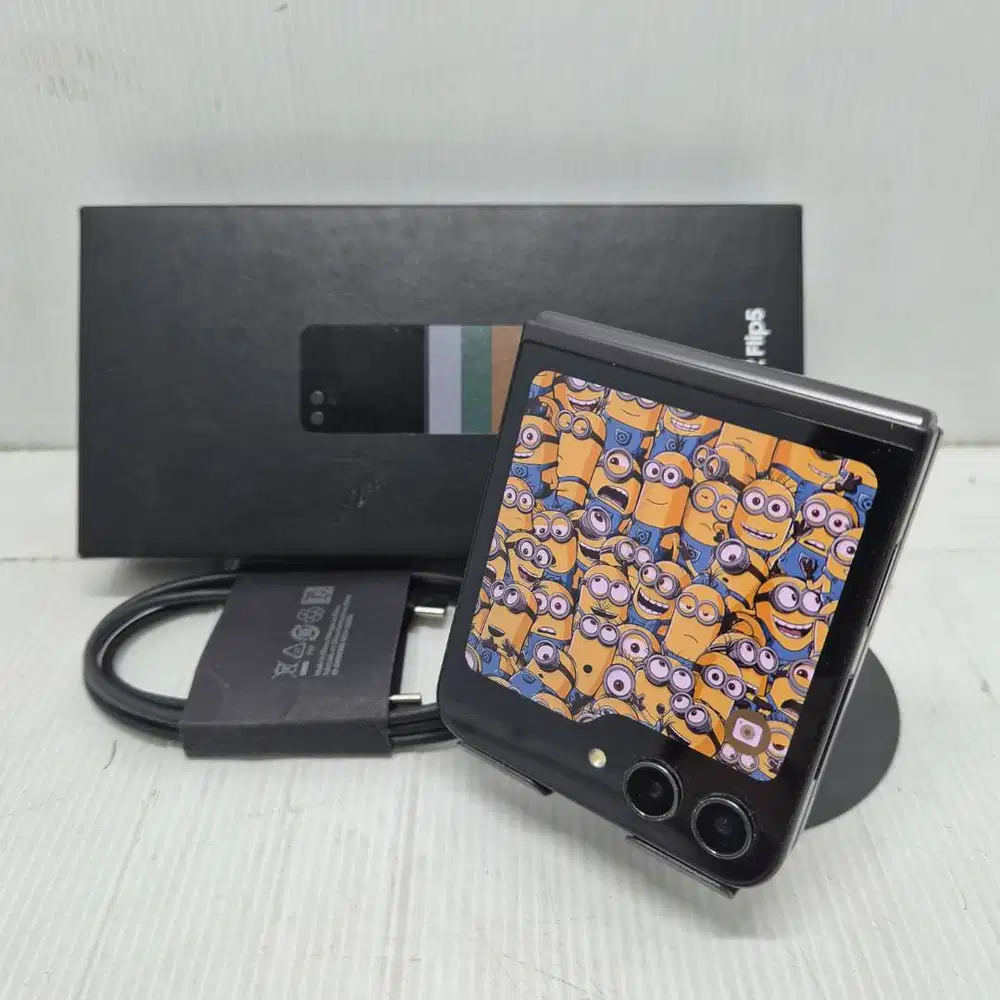 HOT SALE! SAMSUNG GALAXY Z FLIP 5 5G 8/512 EXCLUSIVE Yellow RARE FULLS